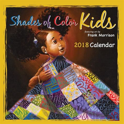 Black Art Calendar 2018